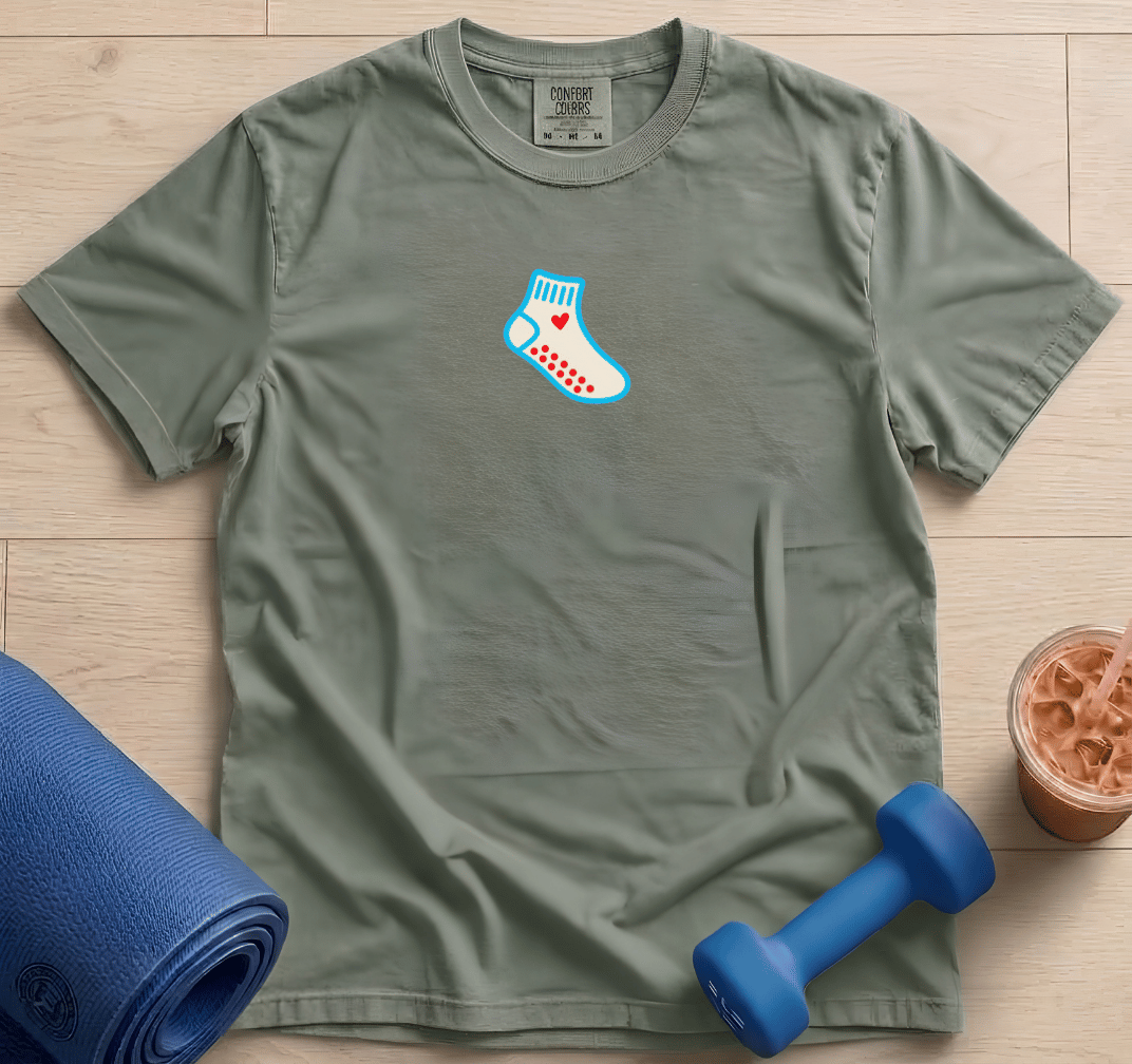 Pilates Sock - T-Shirt