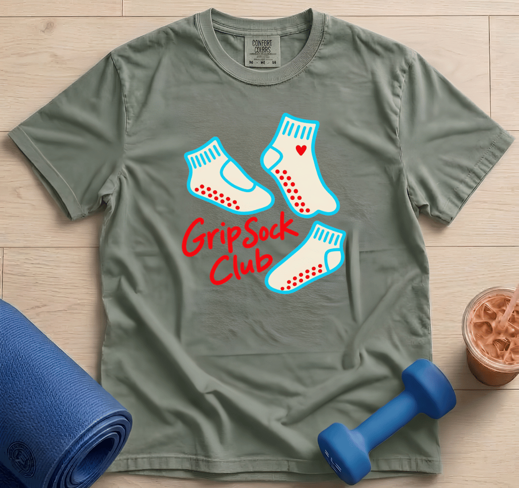 Grip Sock Club - T-Shirt