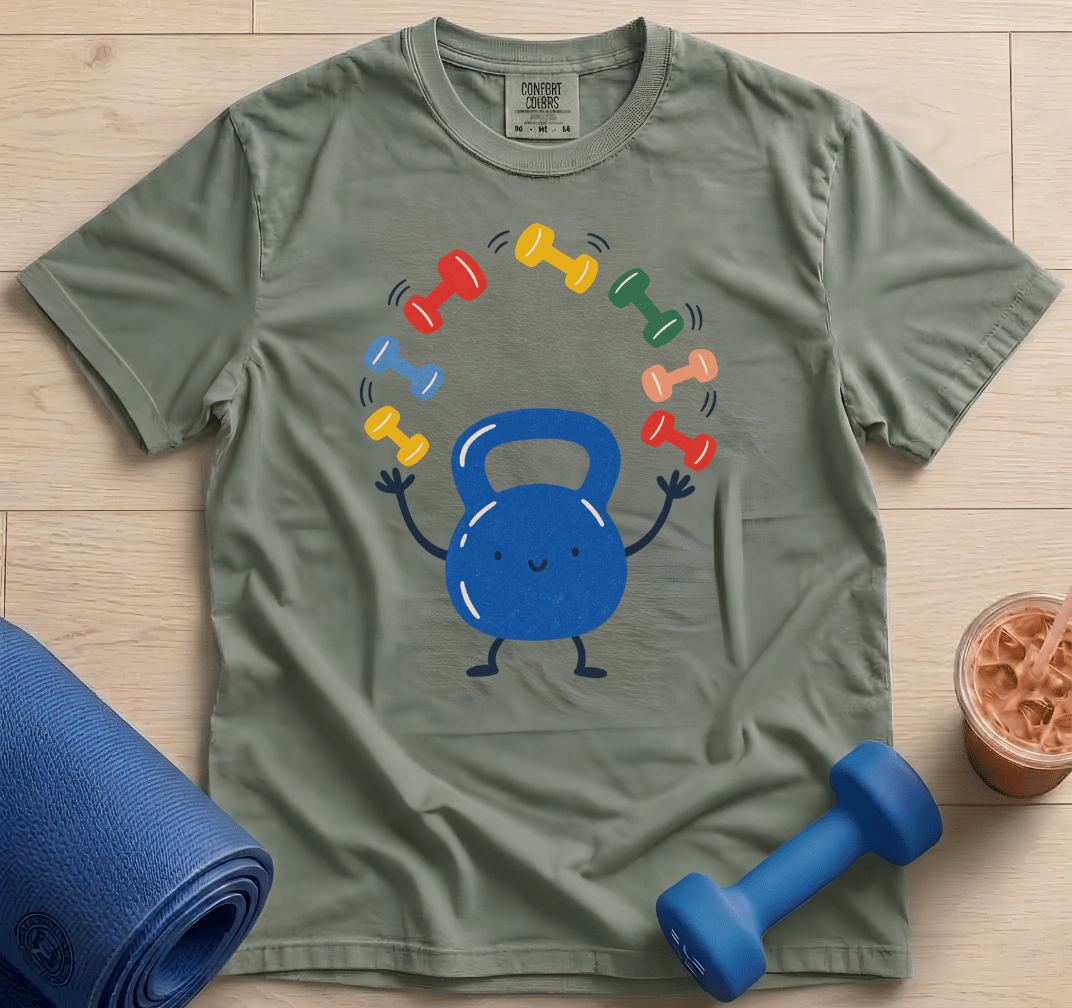 Kettlebell Juggling