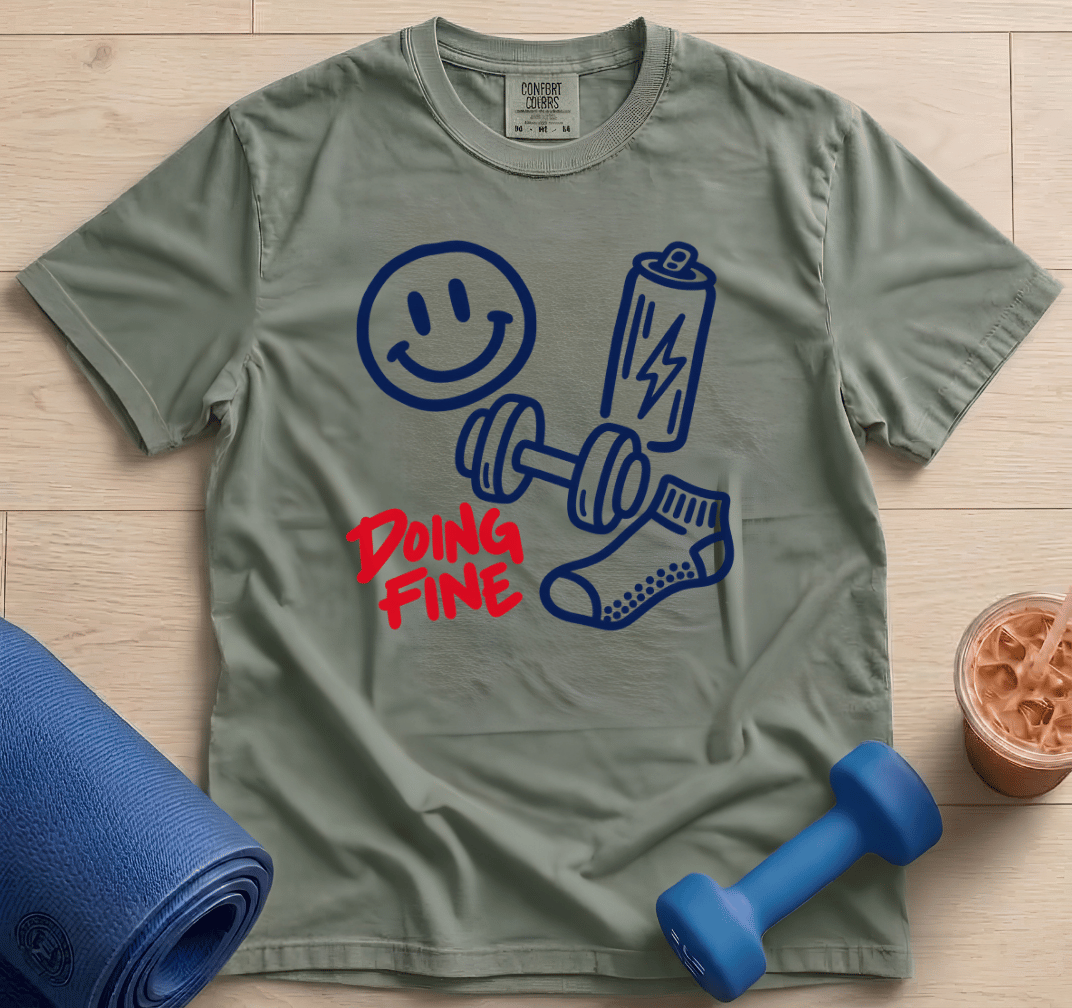 Doing Fine - T-Shirt