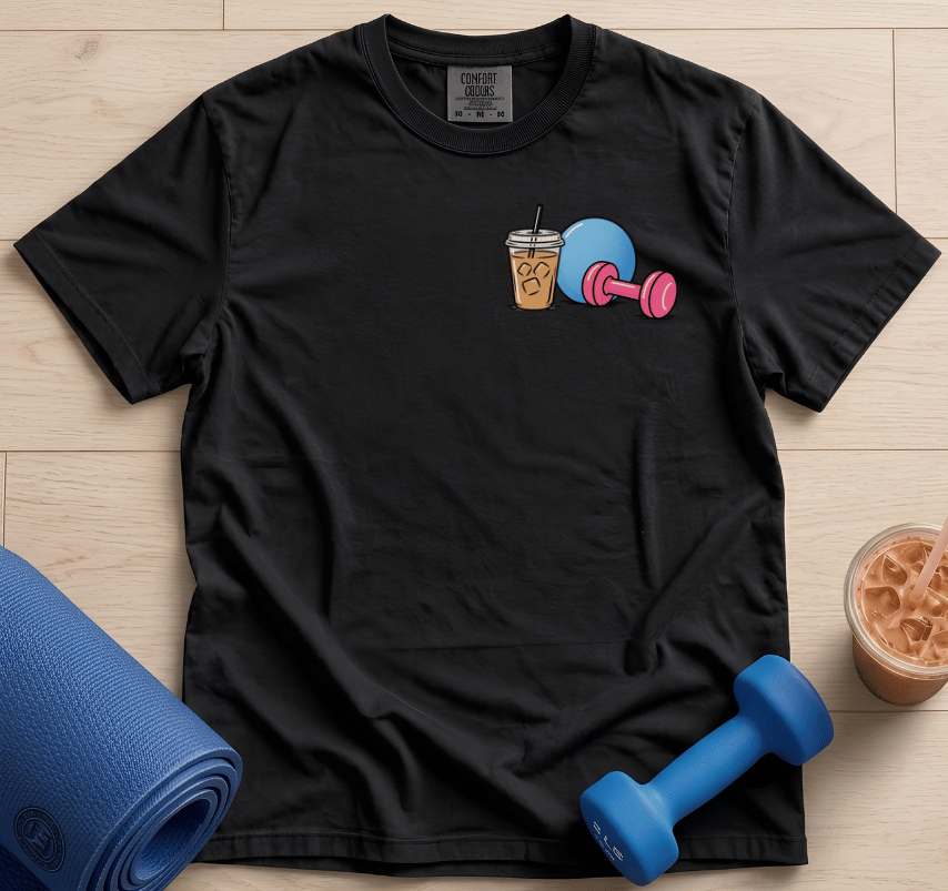 Iced Coffee Left Chest