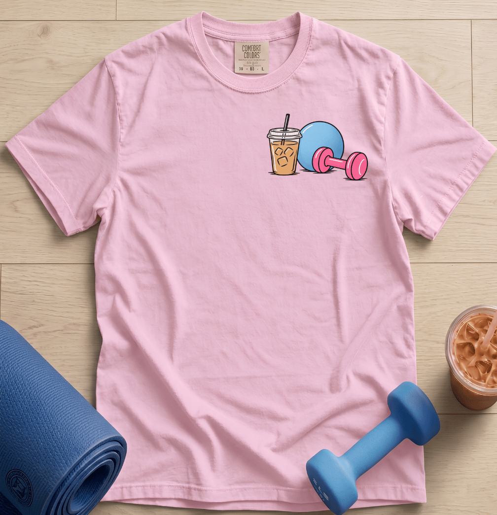 Iced Coffee Left Chest